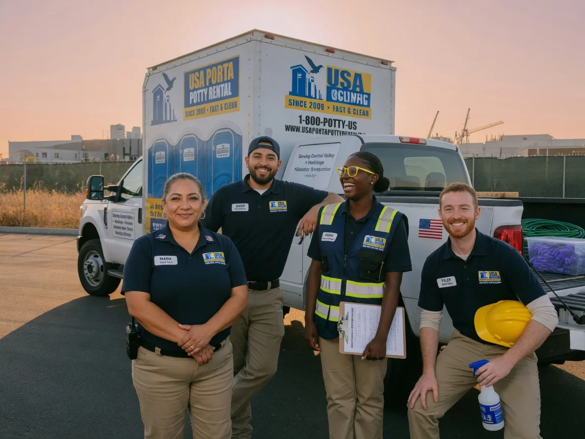 Portable Toilet Rental company in Alanreed, TX